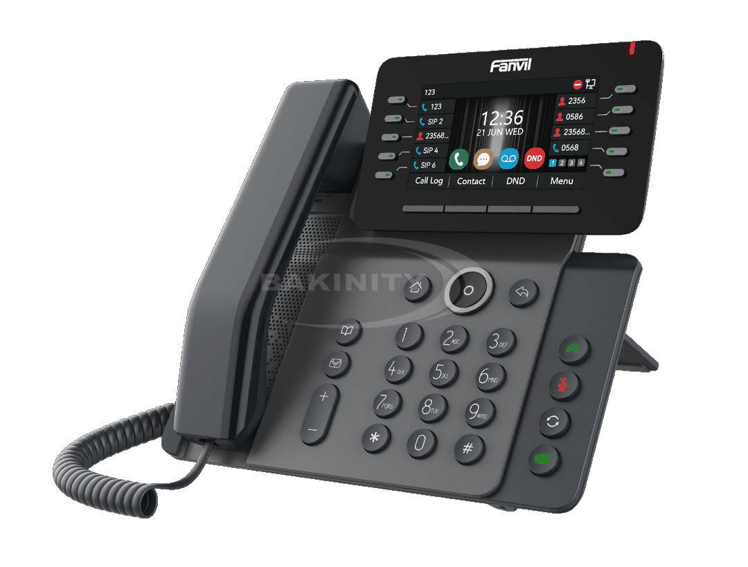IP-telefon Fanvil V65 — IP telefon sistemləri, Bakı (3)