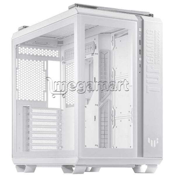 Kompüter korpusu Case ASUS TUF Gaming GT502 ATX w/o PSU White (90DC0093-B09010) — Korpuslər, Bakı