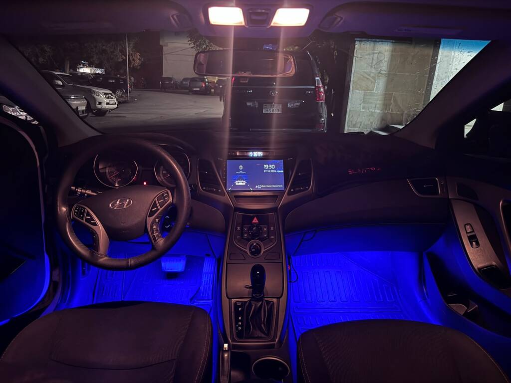 Hyundai Elantra, 1.8 L, 2014 il, 156 855 km 77-NM-409 — Avtomobillər, Bakı (12)