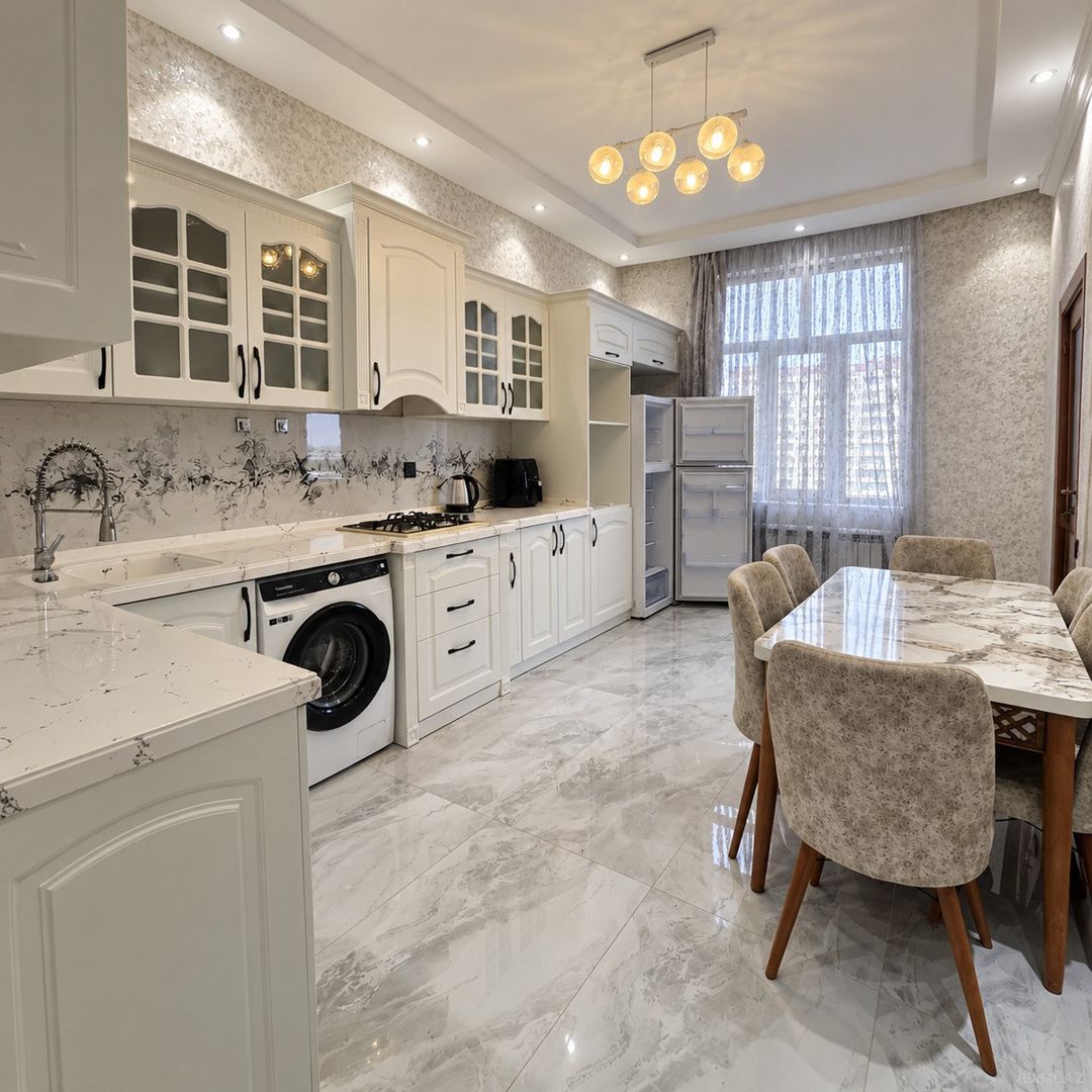 İcarəyə verilir 2 otaqlı yeni tikili 95 m² — Mənzil, Bakı (6)