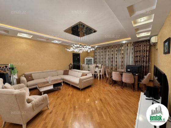 Satılır 4 otaqlı 200 m² yeni tikili Rusiya səfirliyi — Mənzil (2)