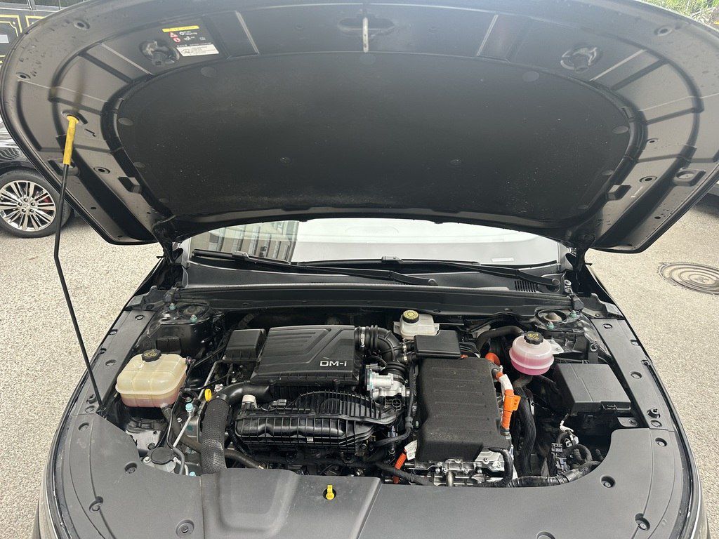 BYD Destroyer 05, 1.5 L, 18.3 kWh, 2025 il, 5 000 km — Avtomobillər, Bakı (8)