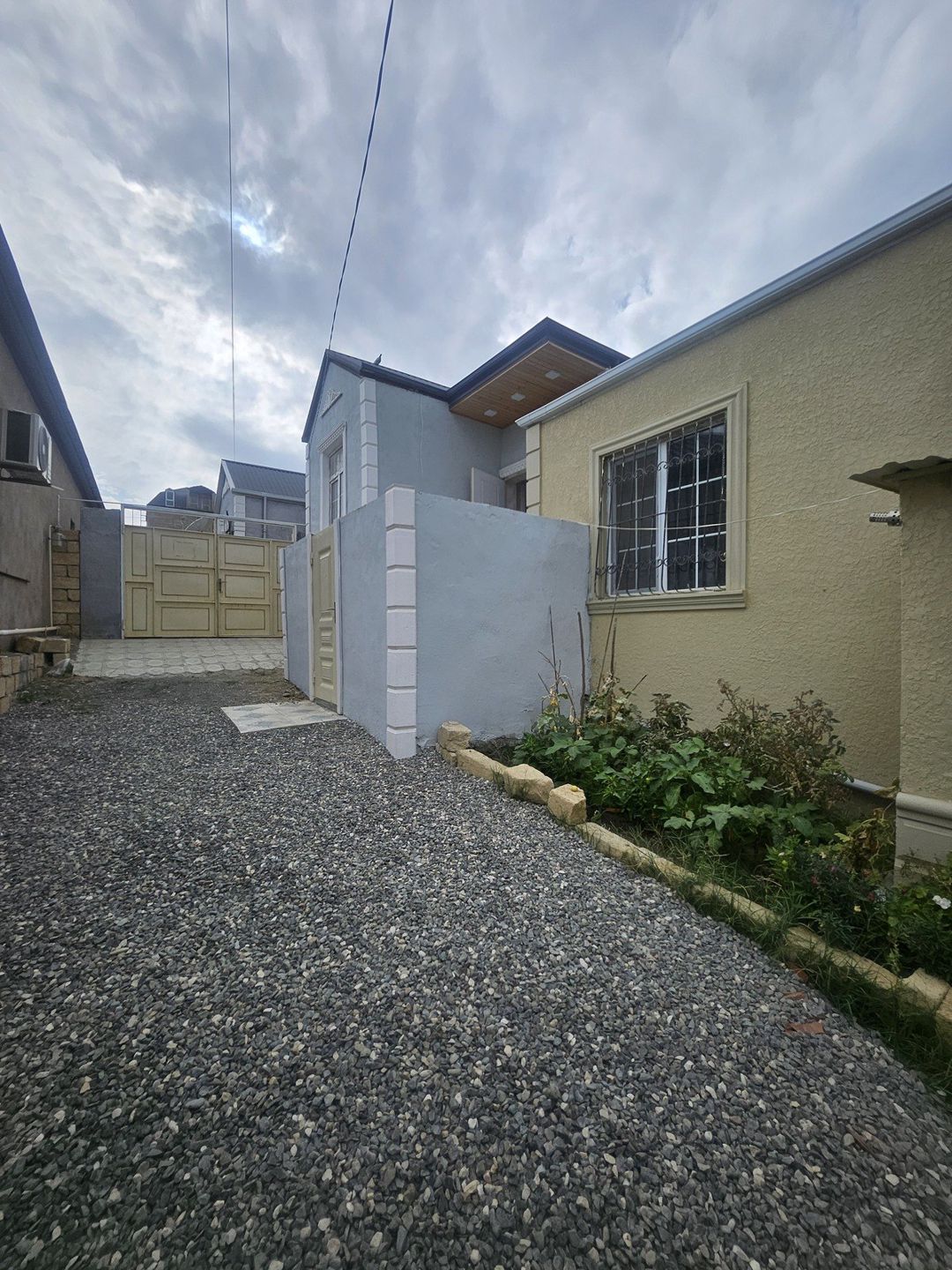 Satılır 2 otaqlı həyət evi/bağ evi 65 m² — Ev, villa, Bakı (11)