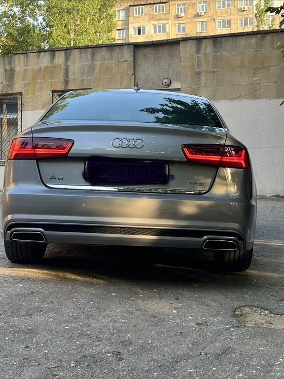 Audi A6, 2.0 L, 2015 il, 27 800 km — Avtomobillər, Bakı (4)