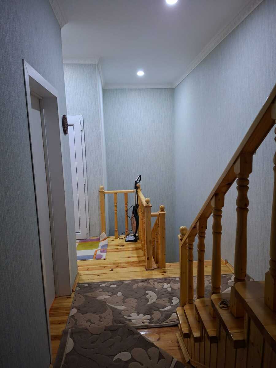 Satılır 4 otaqlı həyət evi/bağ evi 100 m² — Ev, villa, Bakı (12)