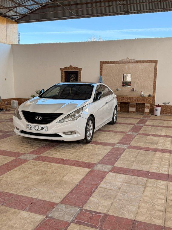 Hyundai Sonata, 2.4 L, 2010 il, 290 000 km 20-EJ-082 — Avtomobillər, Şəmkir