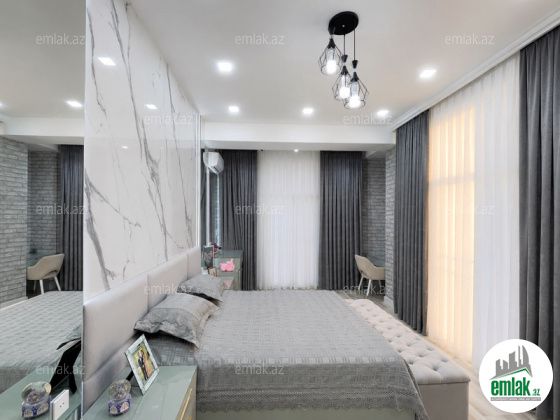 Satılır 4 otaqlı 130 m² yeni tikili Gənclik m — Mənzil (8)