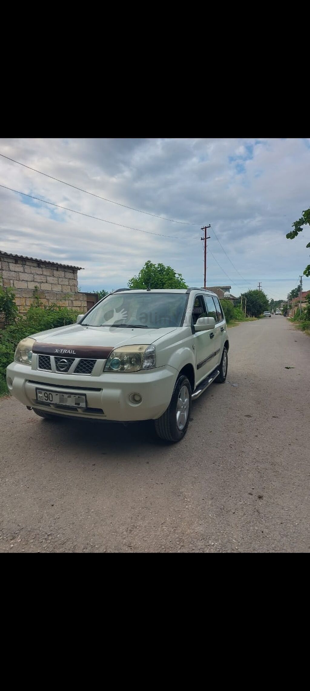 Nissan X-Trail Classic – ağ rəngli, 5 qapılı SUV ili — Avtomobillər, Xudat (4)