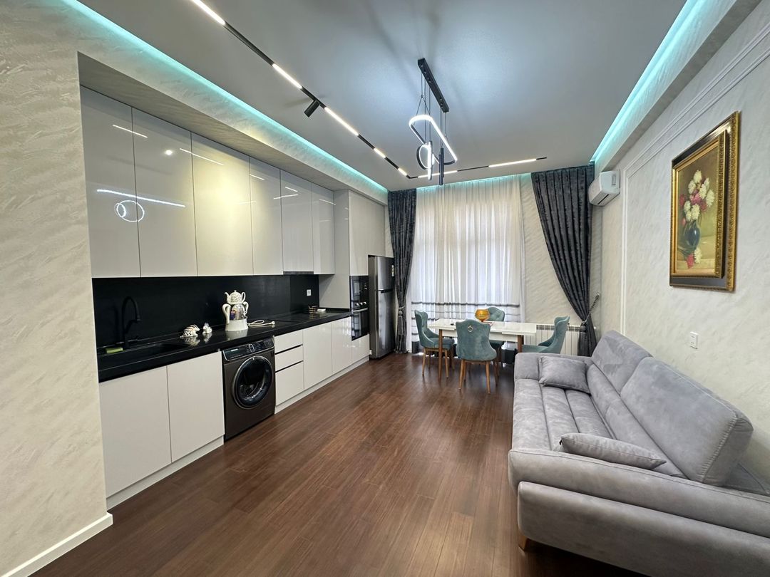 İcarəyə verilir 2 otaqlı yeni tikili 95 m² — Mənzil, Bakı (5)