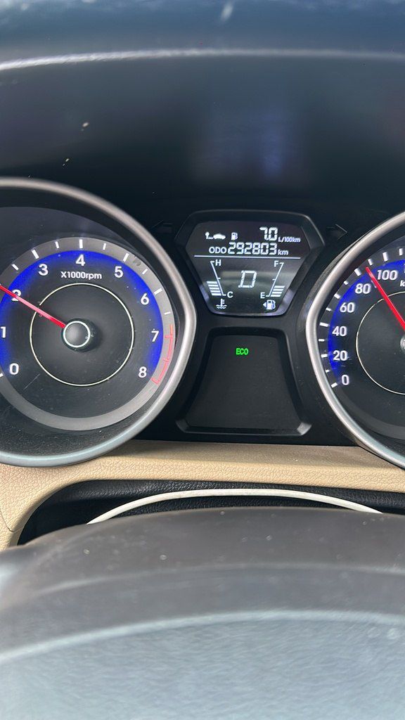 Hyundai Elantra, 1.6 L, 2012 il, 292 803 km 90-UE-719 — Avtomobillər, Bakı (7)