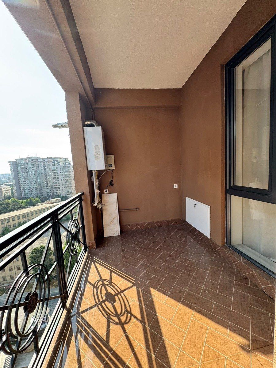 İcarəyə verilir 2 otaqlı yeni tikili 65 m² — Mənzil, Bakı (12)