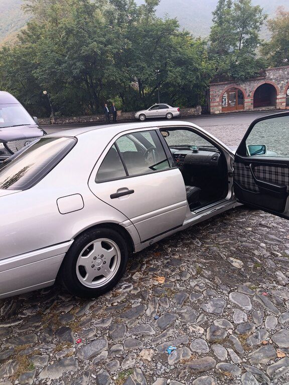 Mercedes C 180, 1.8 L, 1996 il, 470 000 km 99-TY-312 — Avtomobillər, Şəki (5)