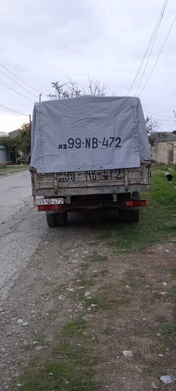 GAZ GAZel (33021), 2.5 L, 1997 il, 450 000 km 99-NB-472 — Yük maşınları, Xaçmaz (2)