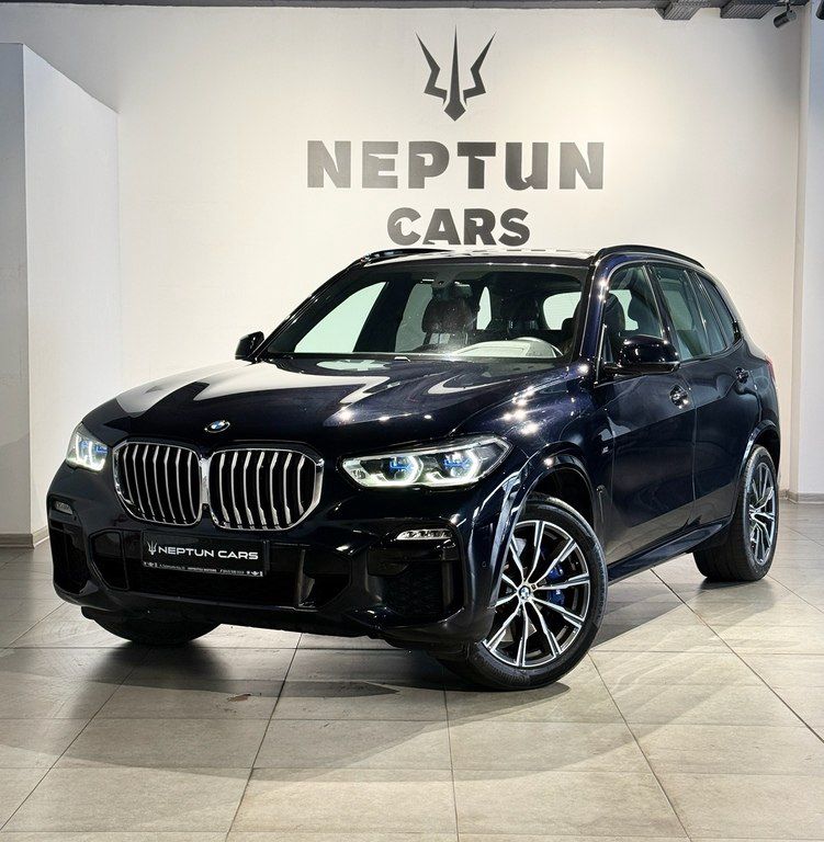BMW X5, 3.0 L, 2018 il, 130 000 km — Avtomobillər, Bakı (2)