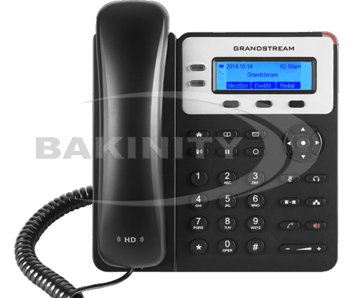 IP-telefon Grandstream GXP1625 — IP telefon sistemləri, Bakı