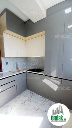 Satılır 2 otaqlı 70 m² yeni tikili Xətai r — Mənzil (4)