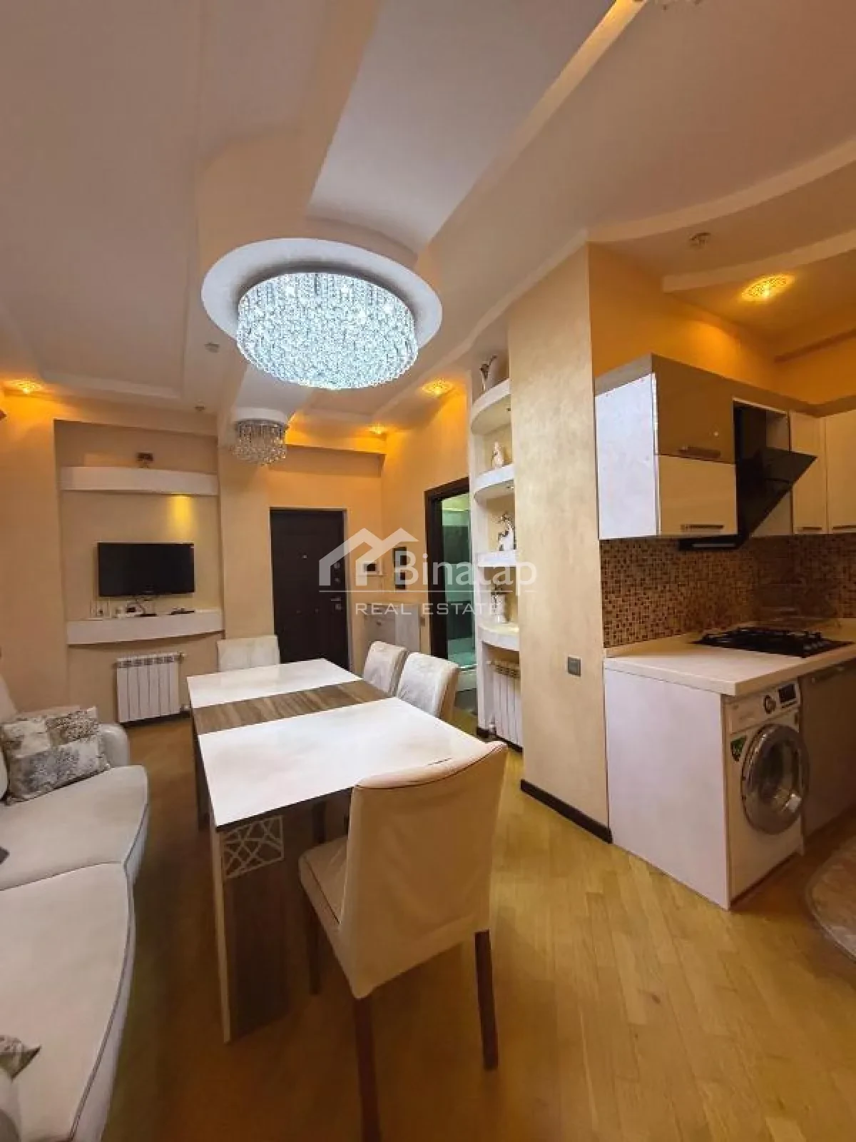 Satılır 3 otaqlı yeni tikili 85 m², Elmlər Akademiyası metrosu, Yasamal rayonu — Mənzil, Bakı (4)