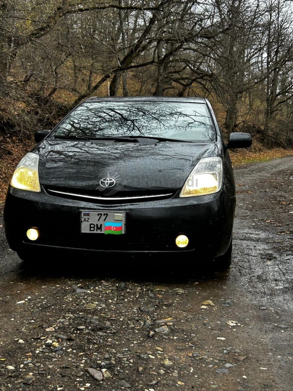 Toyota Prius: 1.5 l 2008 il Hetçbek — Avtomobillər, Füzuli
