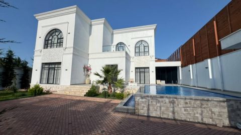 Satılır 5 otaqlı həyət evi/bağ evi 450 m² — 770 000 ₼ · Bakı · Ev, villa Satılır 5 otaqlı həyət evi/bağ evi 450 m² — Bakı