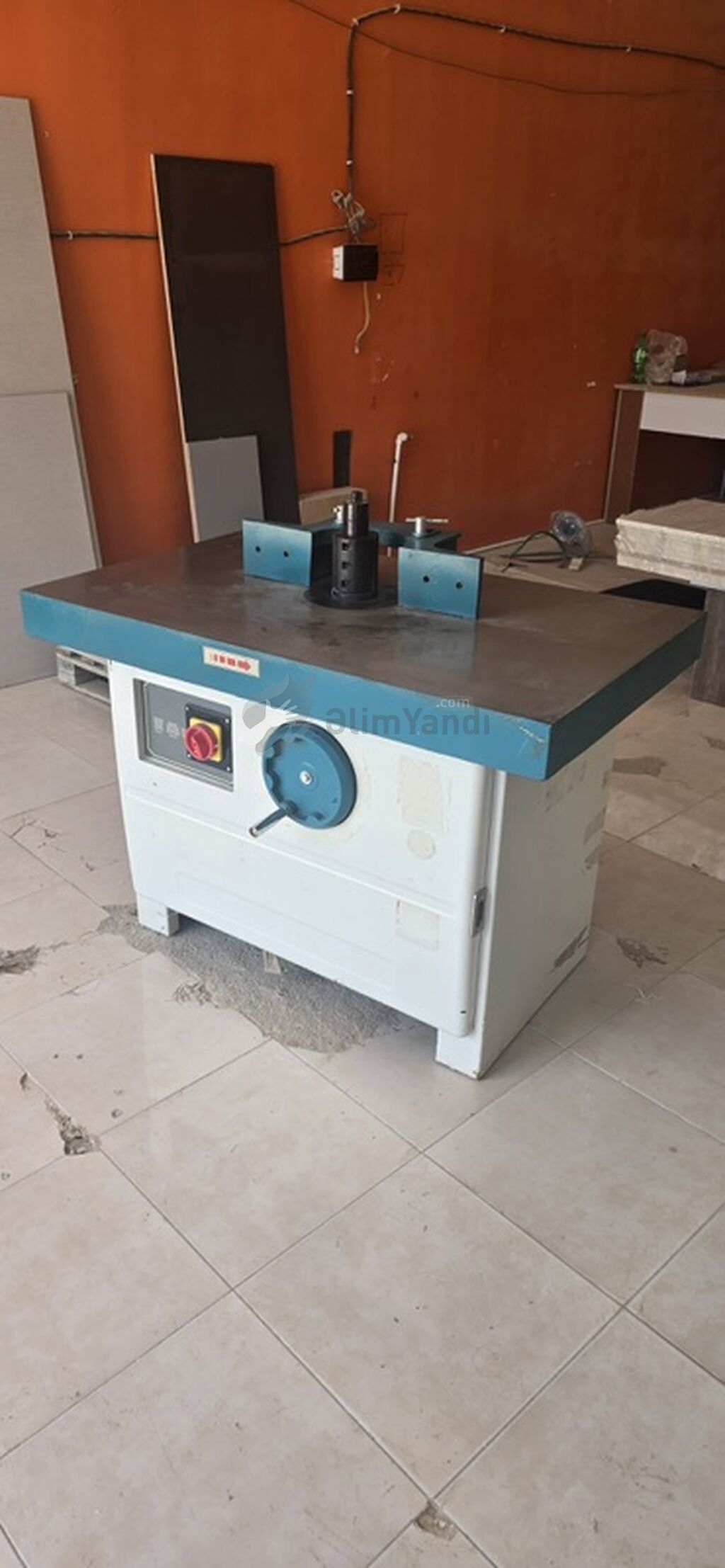 Top frez stanok Yenidir heç işlenmeyib yari qiymetine satili — Sənaye, Bakı (3)