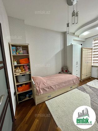 Satılır 3 otaqlı 121 m² yeni tikili Həzi Aslanov — Mənzil (9)