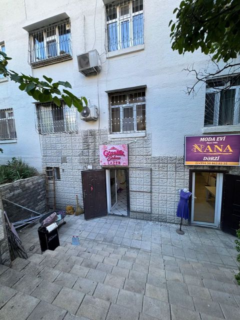 Həzi Aslanov Metrosu Yaxınlığında, İlqar Zülfüqarov Küçəsində Əsas — Bakı