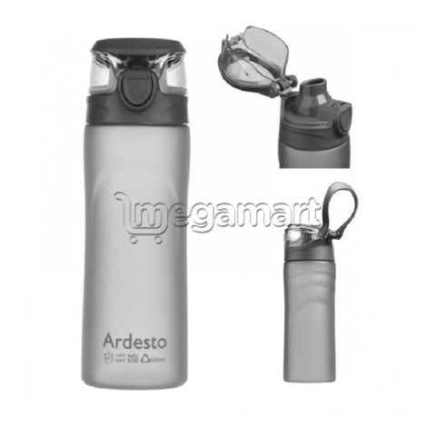 Su şüşəsi Ardesto Bottle, 600ml, plastic, grey (AR2205PGY) — 11.99 ₼ · Bakı · Elektrik çaydanları və termoslar Su şüşəsi Ardesto Bottle, 600ml, plastic, grey (AR2205PGY) — Bakı