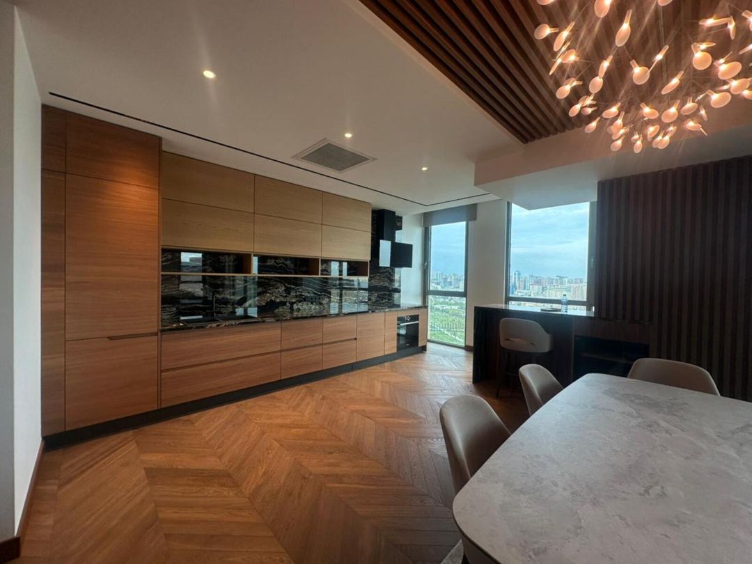 İcarəyə verilir 3 otaqlı yeni tikili 200 m² — Mənzil, Bakı (6)