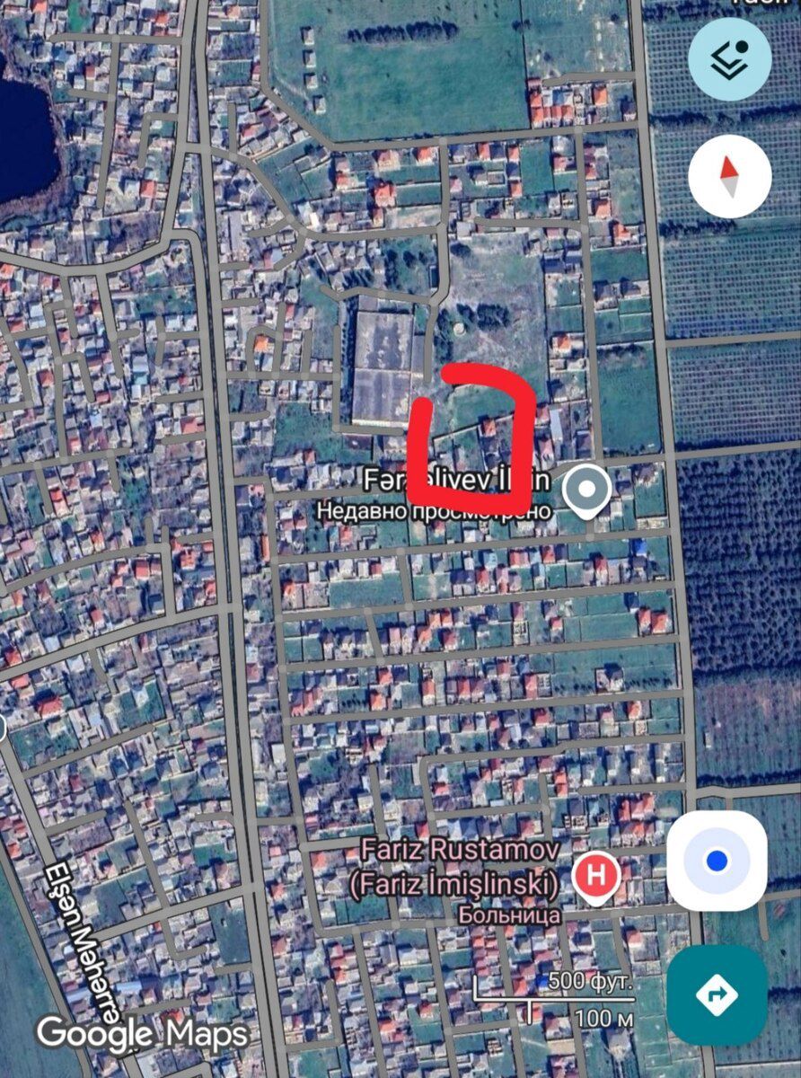 2.65 sot torpaq sahəsi, Ramana qəs — Torpaq, Bakı (4)