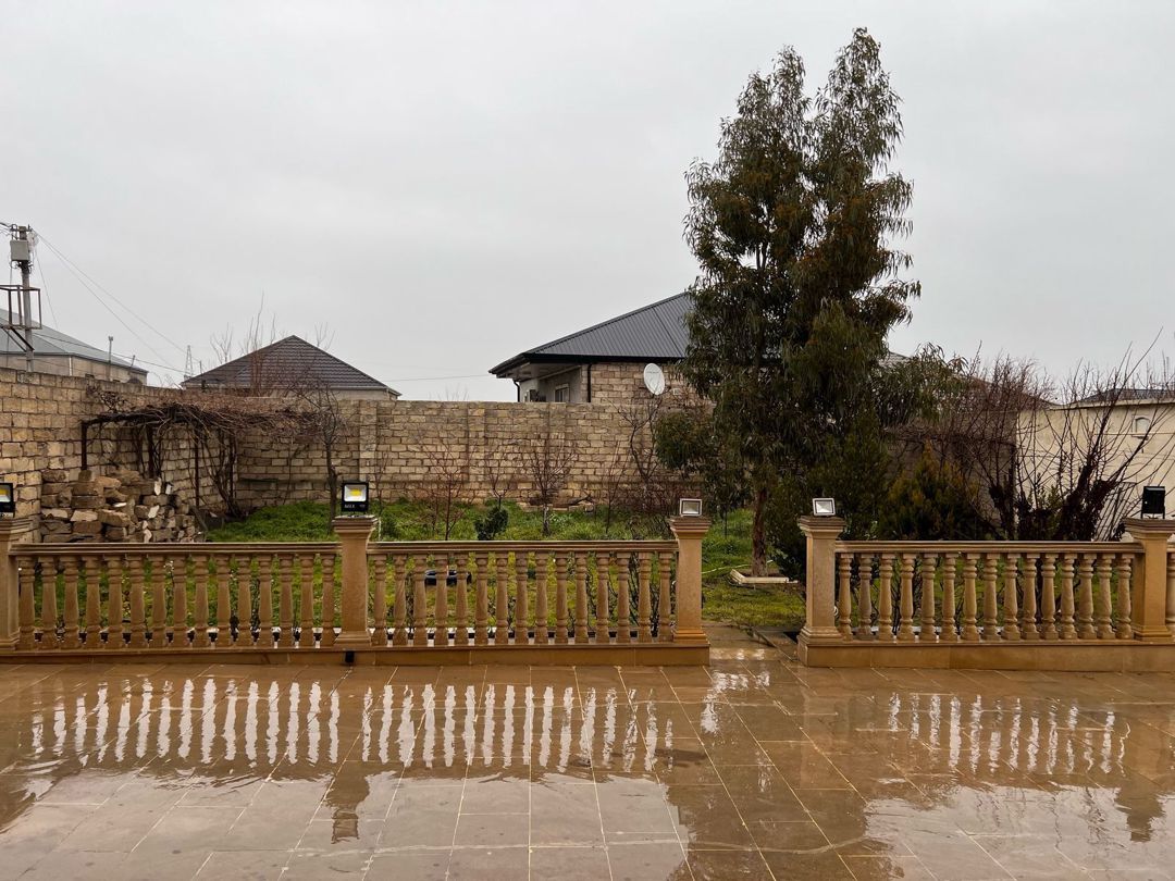 Satılır 6 otaqlı həyət evi/bağ evi 280 m² — Ev, villa, Bakı (3)
