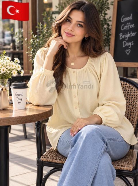"Sowın" Uzun qol Köynəklər — Anit___Berrak Binə 7a-3-6