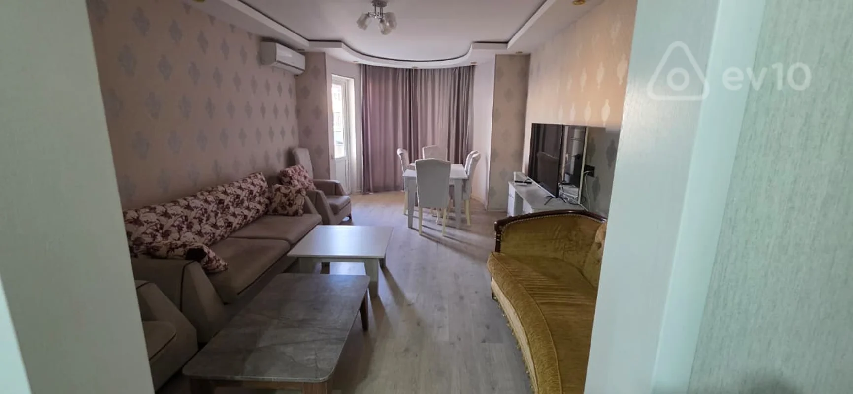 3 otaqlı mənzil, 100 m², Ənvər Hüseynov küçəsi — kirayə — Mənzil, Bakı (3)