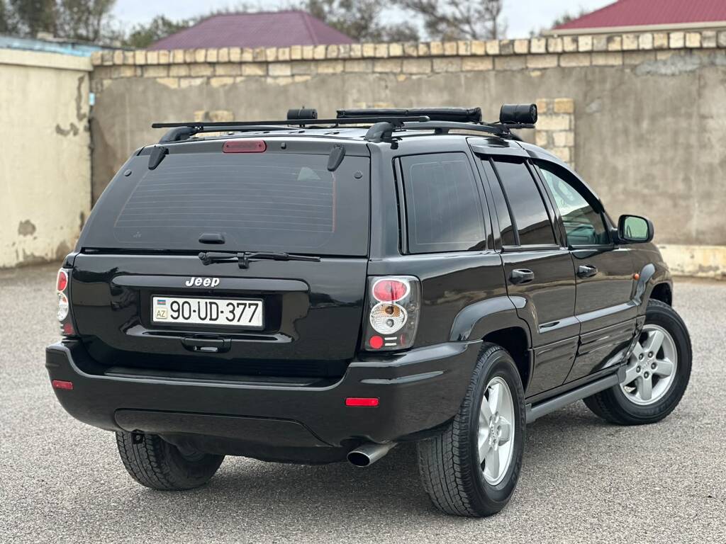 Jeep Grand Cherokee, 4.7 L, 2003 il, 301 000 km 90-UD-377 — Avtomobillər, Sumqayıt (2)