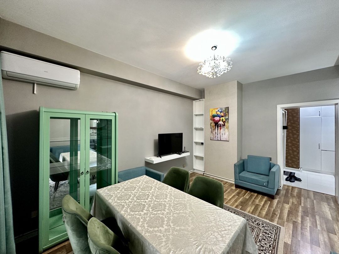 İcarəyə verilir 2 otaqlı yeni tikili 65 m² — Mənzil, Bakı (7)