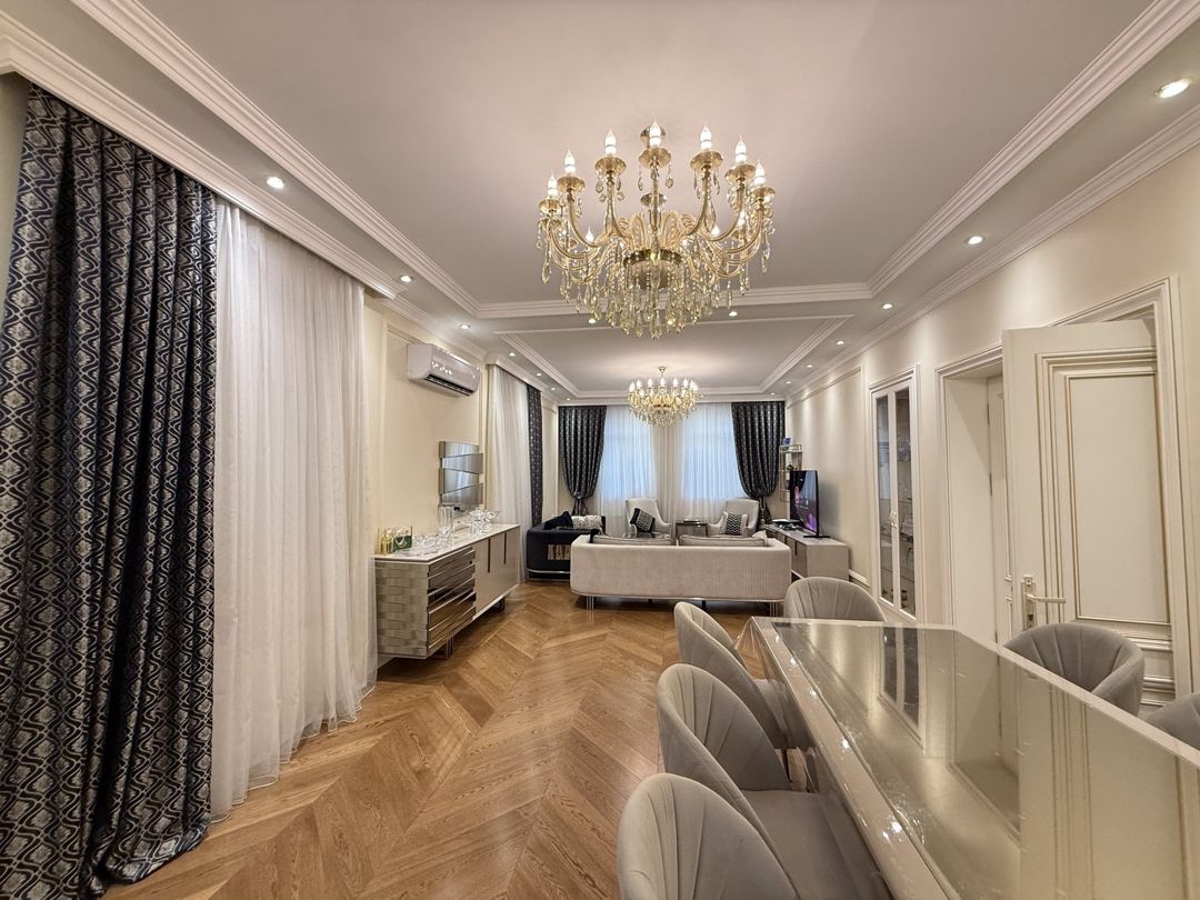 Satılır 5 otaqlı həyət evi/bağ evi 500 m² — Ev, villa, Bakı (2)