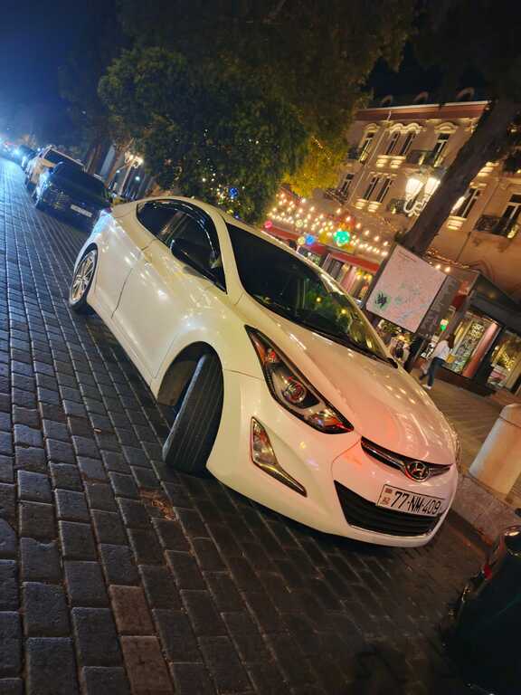 Hyundai Elantra, 1.8 L, 2014 il, 156 855 km 77-NM-409 — Avtomobillər, Bakı (2)