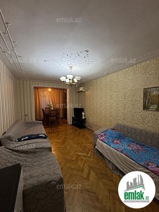 Satılır 2 otaqlı 58 m² köhnə tikili 8 mkr — Mənzil (2)