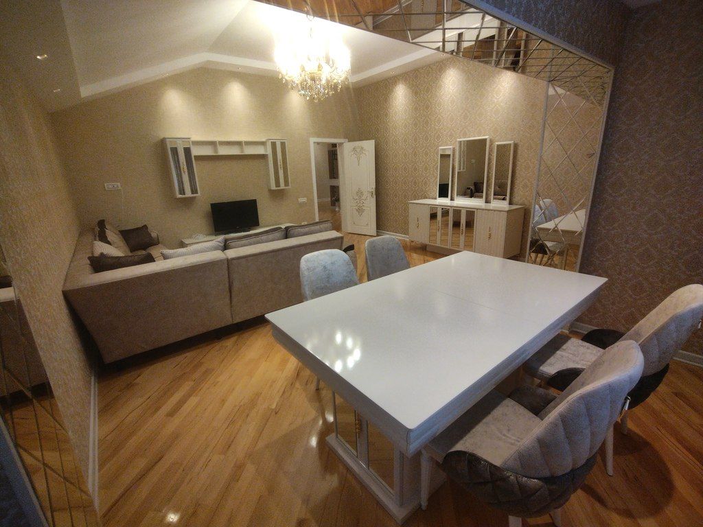Satılır 4 otaqlı yeni tikili 185 m² — Mənzil, Bakı (5)