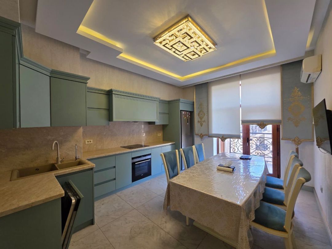 İcarəyə verilir 3 otaqlı yeni tikili 180 m² — Mənzil, Bakı (12)