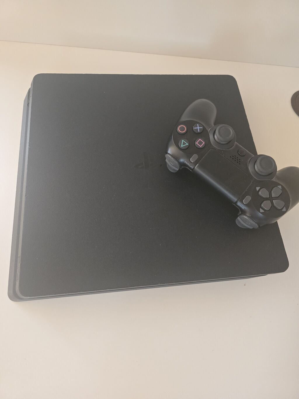 Playstation 4 slim 1tb. Kanadadandır. İdeal vəziyyətdə, problemi — Oyun konsolları, Bakı