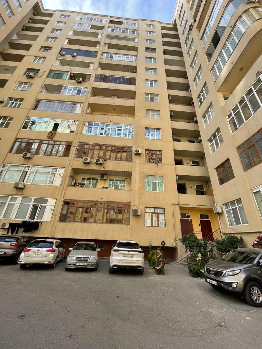 Satılır 3 otaqlı yeni tikili 95 m² — Mənzil, Bakı (4)