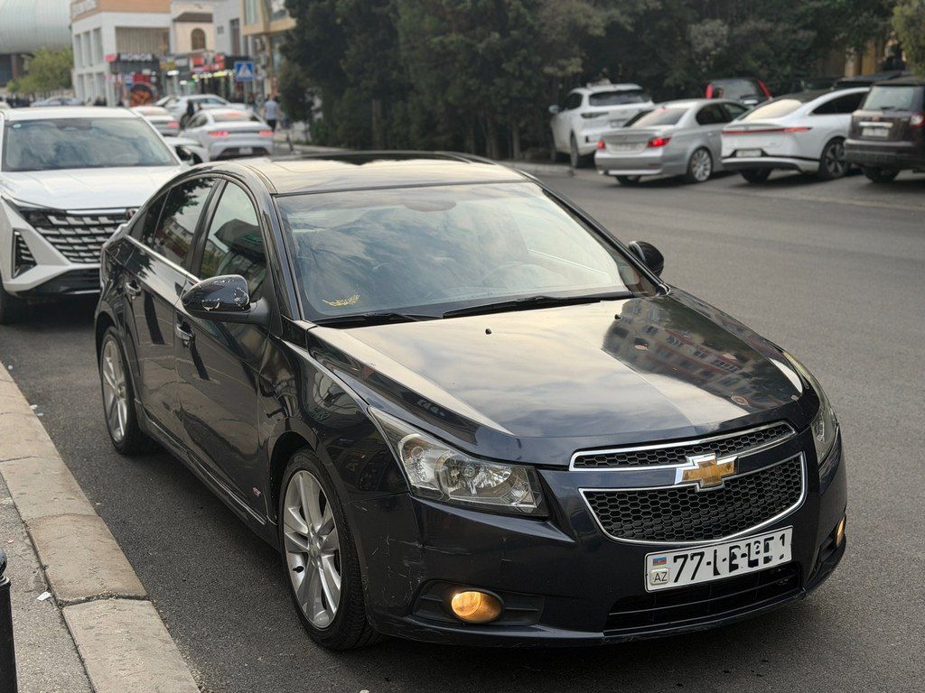 Chevrolet Cruze, 1.4 L, 2014 il, 290 000 km — Avtomobillər, Bakı (2)