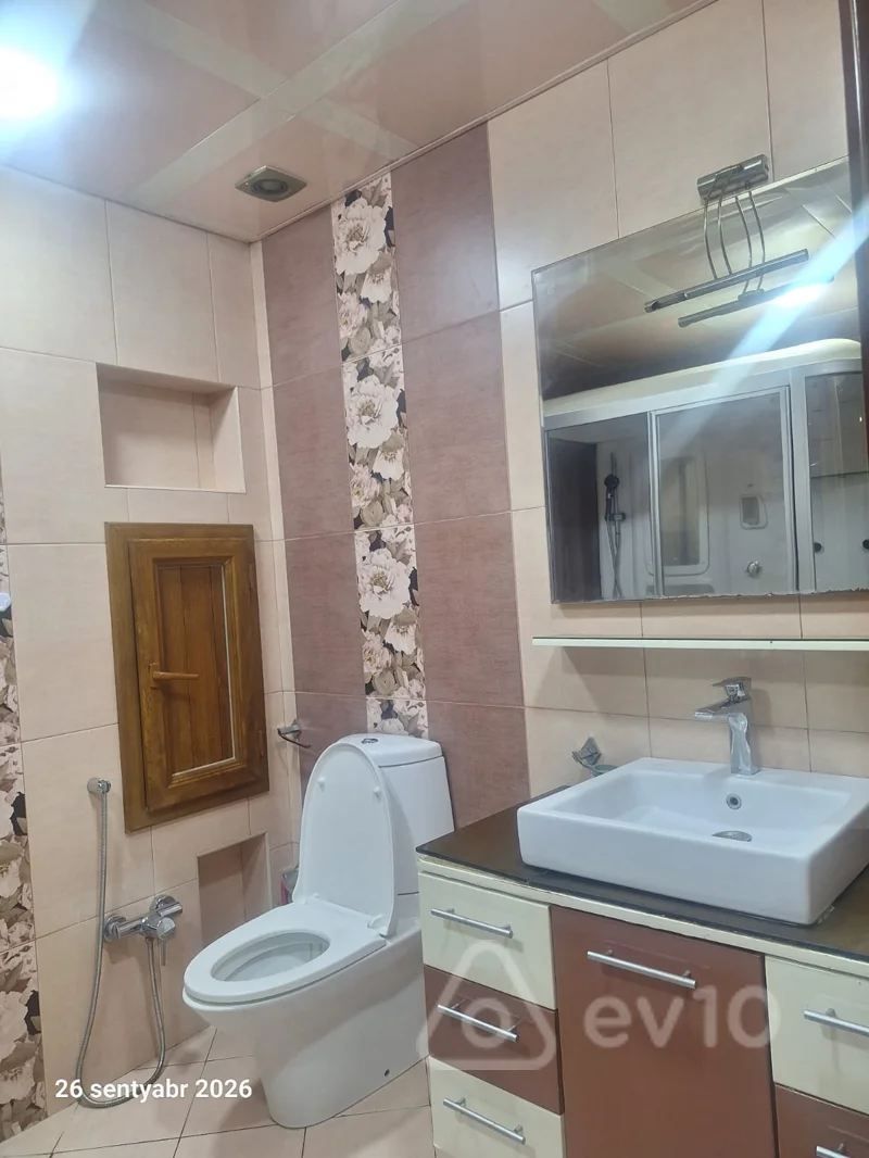 2 otaqlı mənzil, 75 m², Təbriz küç — kirayə — Mənzil, Bakı (7)