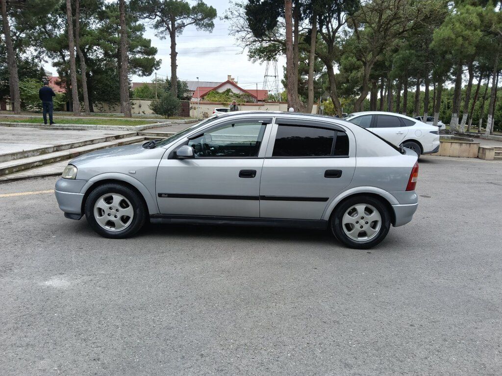 Opel Astra, 1.6 L, 2000 il, 305 152 km 99-FO-285 — Avtomobillər, Bakı (4)