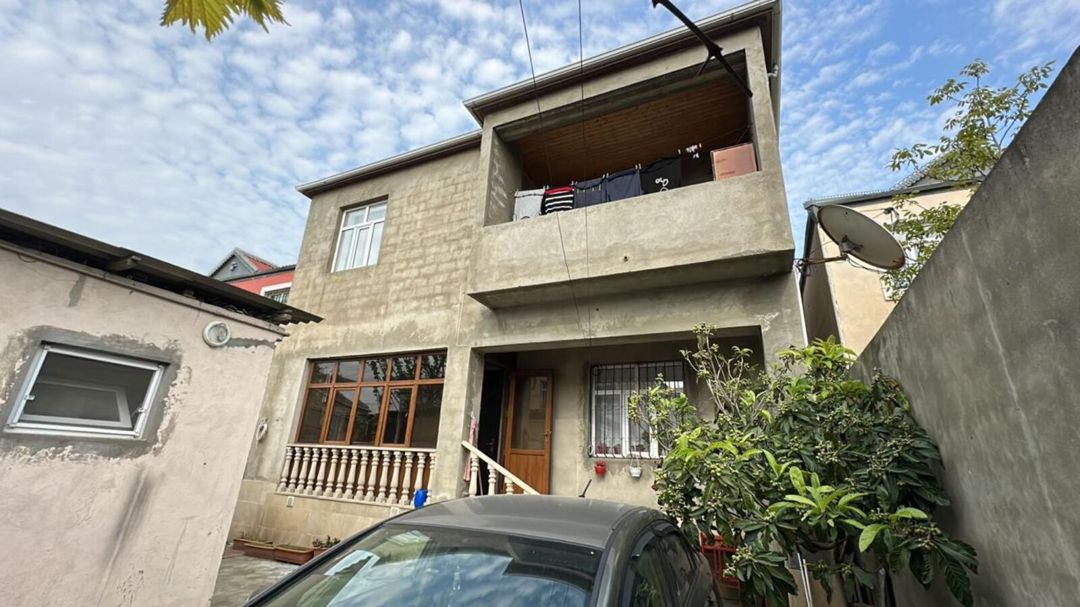 Satılır 5 otaqlı həyət evi/bağ evi 201 m² — Ev, villa, Bakı