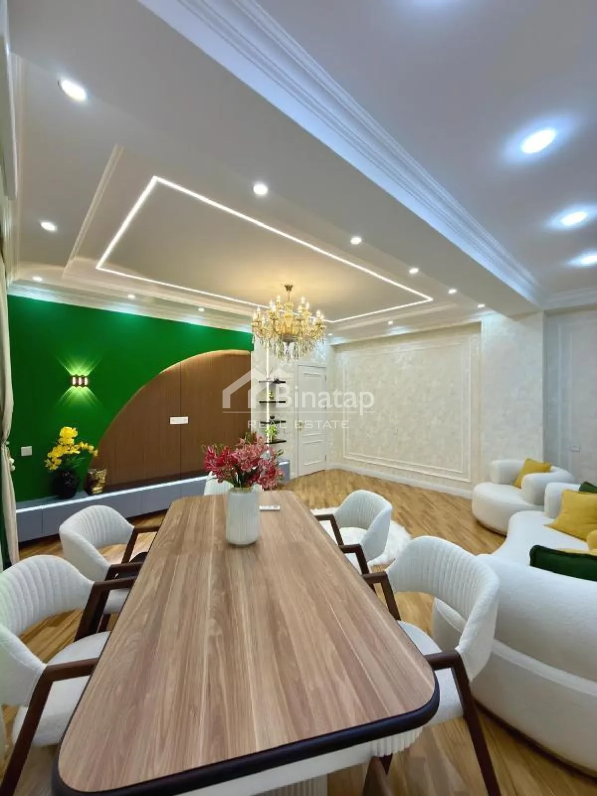 Satılır 4 otaqlı yeni tikili 165 m², 28 May metrosu, Nəsimi rayonu — Mənzil, Bakı (3)