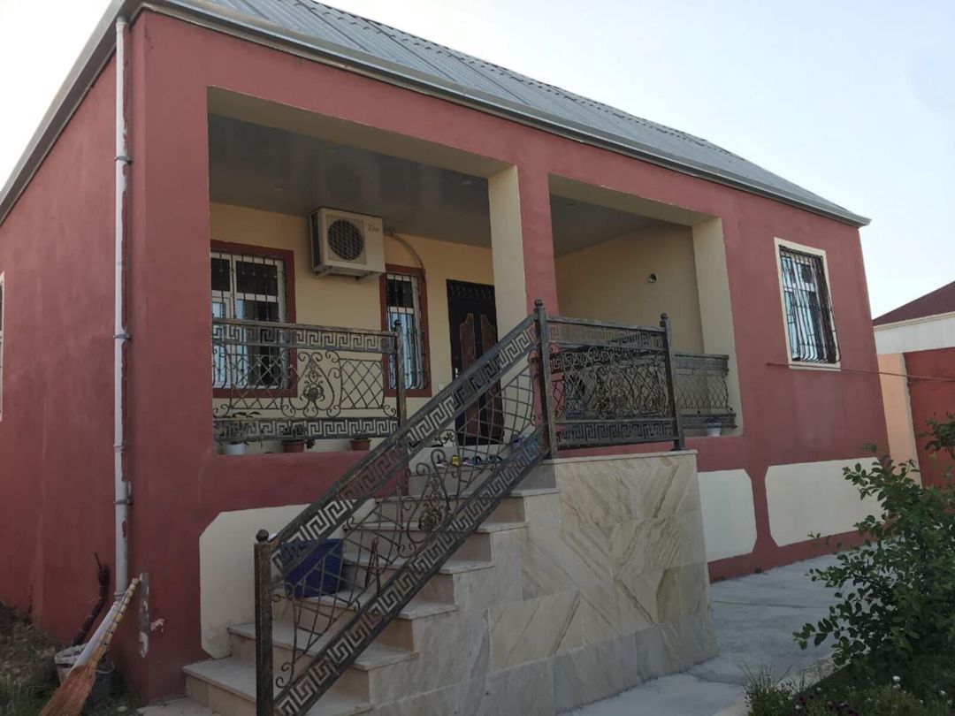 Satılır 4 otaqlı həyət evi/bağ evi 225 m² — Ev, villa, Bakı (5)
