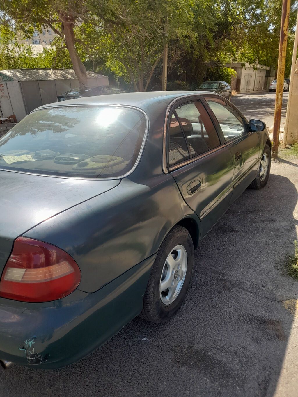 Hyundai Sonata: 2 l 1998 il Sedan — Avtomobillər, Bakı (10)