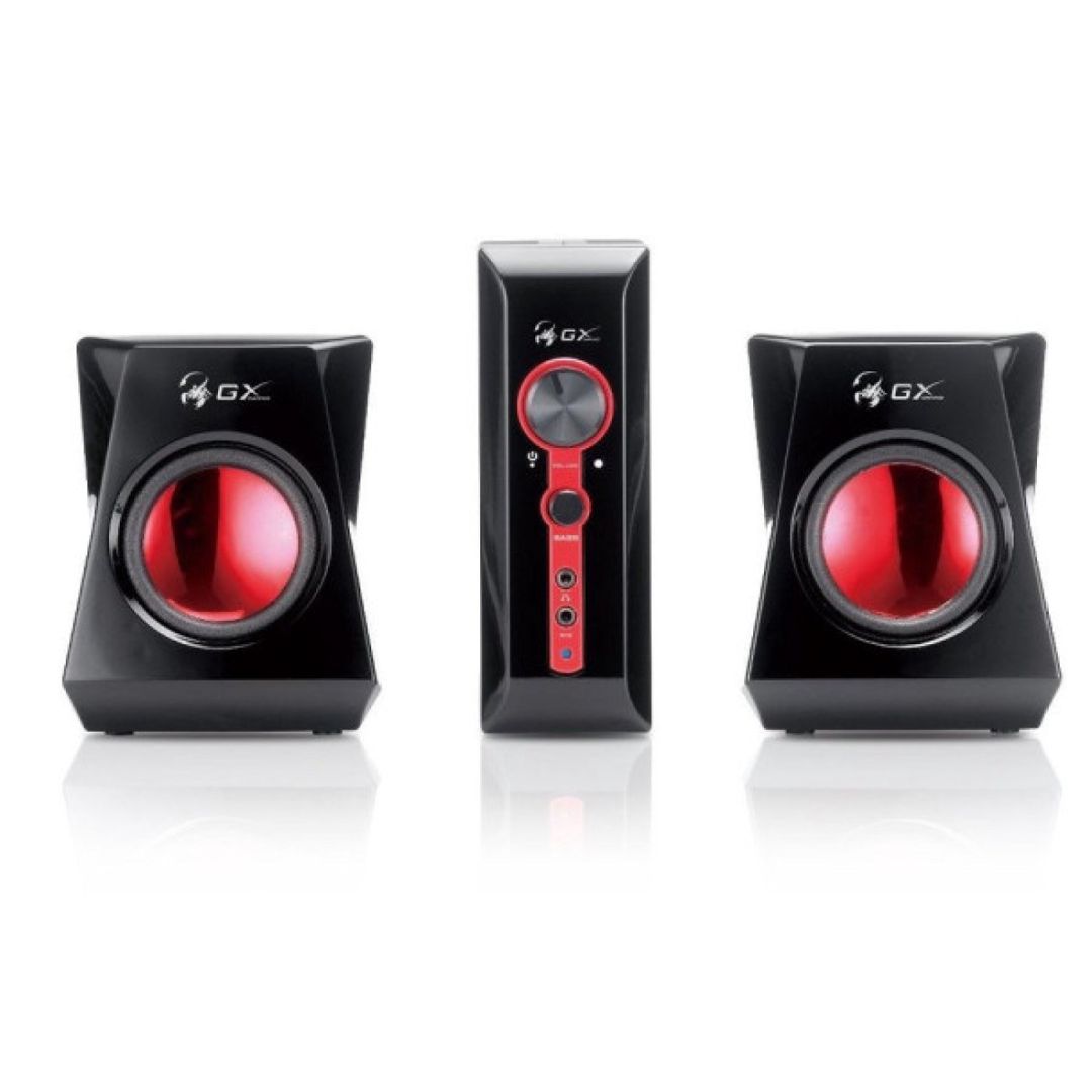 Dinamiklər Genius SW-G2.1 1250 Taxta dinamiklər Qara (31730980100-N) — Dinamiklər və akustik sistemlər, Bakı (2)