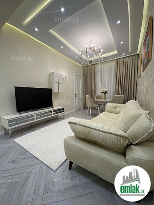 Satılır 3 otaqlı 110 m² yeni tikili Gənclik m — 379 000 ₼ · Mənzil Satılır 3 otaqlı 110 m² yeni tikili Gənclik m